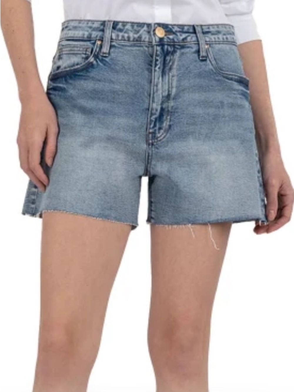 Kut from the kloth Taylor high rise shorts